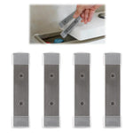HASTHIP Toilet Tank Cleaning Magnets 4Pcs for Chemical-Free Stain Removal | Magnetic Water Cleaner Bars