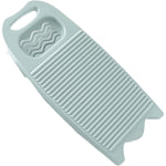 HASTHIP Wash Board for Hand Washing Clothes with Built-In Soap Slot and Non-Slip Grips | ABS Laundry Scrub Pad for Home and Dorm Use
