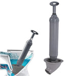 HASTHIP® High-Pressure Toilet Plunger Air Pipe Unblocker, Pump Action Air Blaster Clog Remover, Splash-Proof Toilet & Sink Drain Cleaner Tool -Pneumatic Plunger for Toilet & Kitchen