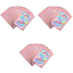 HASTHIP Smell Proof Mylar Bags for Candy and Cookies 300 pcs 8 x 13 cm | Pink Polyethylene