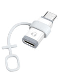 HASTHIP® Adaptador USB C con soporte de audio y control de línea