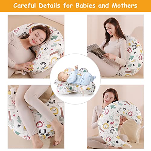 HASTHIP® Baby Feeding Pillow for Breastfeeding