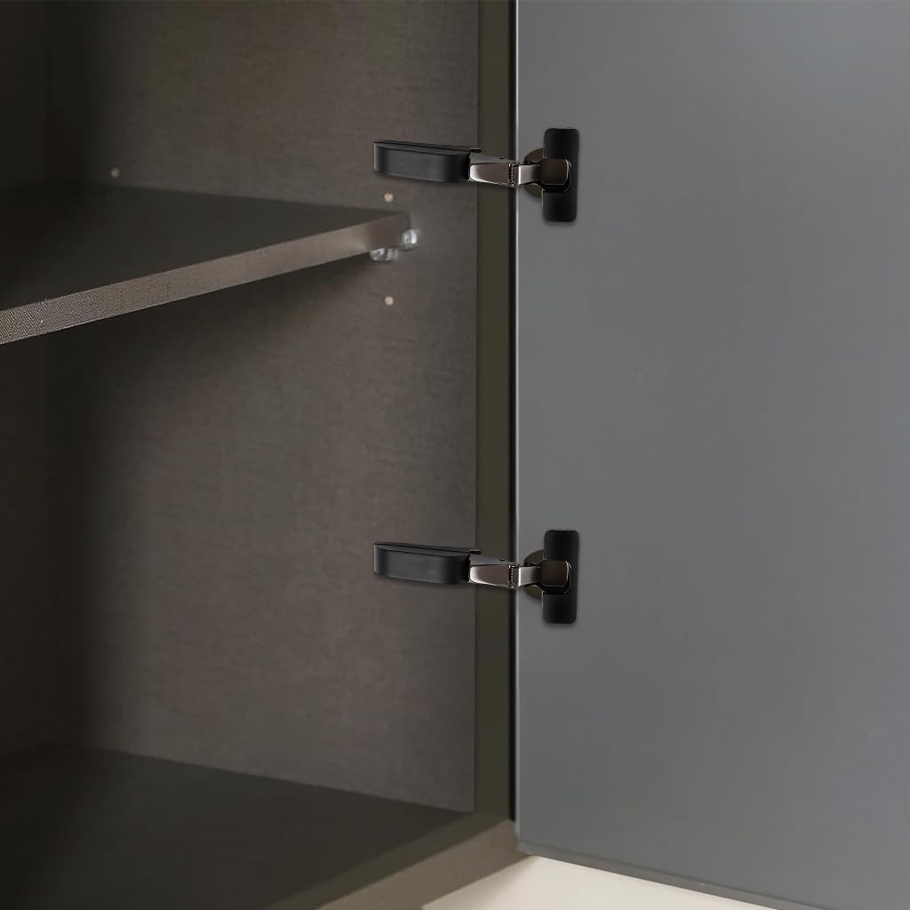 HASTHIP Cabinet Door Soft Close Hinges with Hydraulic Slow Closing Design