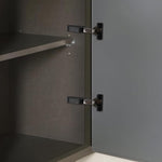 HASTHIP Cabinet Door Soft Close Hinges with Hydraulic Slow Closing Design