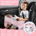 HASTHIP® Easy Painting Desk for Car Kids Seat Kids Painting Desk for Road Trip Car, Foldable Car Tray Safe Seat Tray for Kids, No Painting Pens or Supplies Car Travel Accessories for Long Trips Kids