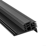 HASTHIP® Sliding Window Water Deflector Strip 1.1m, Rubber TPE Seal for Window Track, Gap Filler Weather Strip for Water, Dust and Wind Blocking, Universal Cut-to-Fit Sliding Window Seal