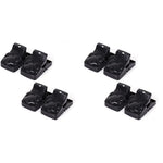 HASTHIP Rat Traps for Indoor and Outdoor Rodent Control featuring Ultra Fast Trigger | 8Pcs Reusable ABS Set 17cm x 7.5cm