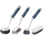HASTHIP Bathroom Cleaning Brush Set for Kitchen and Floor with Hanging Design | Set of 4