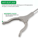 HASTHIP Reacher Tool for Litter Pick Up with 33 in Anti Slip Clamp and Ergonomic Handle | Assistive Device for Elderly