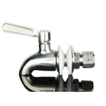HASTHIP® Grifo de Repuesto de Acero Inoxidable sin Plomo para Dispensador Bebidas 16 mm con Pantalla Compatible con Tarros Vidrio,Jarras Agua,Crock Cerámico y Cubos Berkey