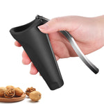 HASTHIP Nutcracker for Walnuts and Hard Shell Nuts with Cone Container & Lever Handle | Compact Kitchen Tool