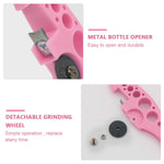 HASTHIP Ampule Cutter Combo with 10 Replaceable Grinding Wheels for Glass Bottles and DIY Crafts