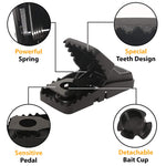 2Pcs Rat Traps House Garden Patio, Reusable Mouse Traps for Mice, Rats, Chipmunks, Squirrels, Hamsters and Other Rodents, Quickly Slam Rat Killer for Indoor and Outdoor