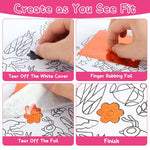 HASTHIP® 48 Sheets Foil Art Kit for Kids