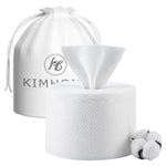 HASTHIP® Disposable Face Towel, 50 Count Ultra-Soft 1-Second Quick-Dry Face Towels, Gentle for Sensitive Dry Oily Skin,