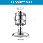 HASTHIP Filtered Shower Head with 20 Stage Filtration and 5 Spray Modes for Softer Skin | Removes Chlorine and Heavy Metals