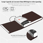 HASTHIP® Business Card Holder, 6 * 9.5cm Metal Business Card