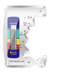 HASTHIP® Comprobador de Baterías Digital Universal,Probador de Capacidad para AA AAA 9V C D N y Pilas Botón 1.5V,Medidor Portátil con Pantalla LCD Tester Preciso para Baterías No