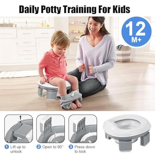 HASTHIP® Asiento de orinal para niños de 3 a 5 años