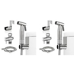 HASTHIP Toilet Spray Gun for Personal Hygiene and Cleaning with 4ft Hose | Stainless Steel No Drill G1/2 Bidet Sprayer