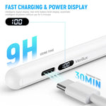 Type C Rechargeable Electronic Pen Smart Anti-touch Bluetooth Stylus