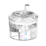 HASTHIP® Wireless Cat Water Fountain: Battery Operated Pet Fountain, A