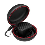 HASTHIP® Portable Waterproof Black Travel Case for Apple Watch Charger, EVA Charging Dock Holder for 38mm/42mm/40mm/44mm iWatch Series 5/4/3/2/1