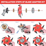 HASTHIP® Trimmer Head Blade Replacement