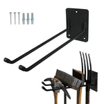 HASTHIP Garage Storage Organizer for Tools featuring 9.92 in Long Reach Hook & Carbon Steel Build