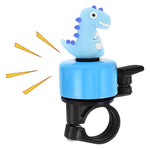 HASTHIP® Proberos Timbre para Bicicleta Infantil, Timbre de Dinosaurio de Dibujos Animados, Timbre de Acero Ligero, Campana para niños y niñas, Muy Potente, para Bicicletas, Scooters y triciclos