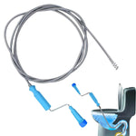 HASTHIP Drain Cleaner Tool for Bathroom and Kitchen with 9.8 ft Spiral Spring Pipe Design