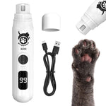 HASTHIP® Dog Nail Grinder, Silent Grooming Pro Nail Grinder