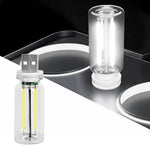 HASTHIP® Car USB Night Light Bulb, Touch Dimmable Car Interior Ambient Lights, 0.5W Mini USB Retro Glass Bottle Lamp Decorations for Vehicle, Bedroom, Hallway, Camping