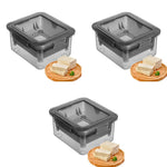 HASTHIP Tofu Press for Homemade Tofu with Quick Water Removal | 16x14x8.5cm 3pcs Food Grade Tools