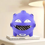 HASTHIP Mosquito Coil Incense Burner with Ash Catcher for Home and Office | Cute Monster Desk Organizer