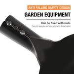 HASTHIP Hand Weeder for Weed Removal and Mud Cleaning featuring Large Metal Shovel Scraper