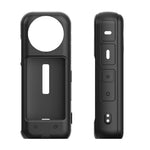HASTHIP® For Insta 360 X4 Silicone Cover, Anti-Scratch Silicone Skin Cover for Insta 360 X4 Anti-Slip Snug-fit Silicone Housing for Insta 360 X4, Not Include X4 Camera