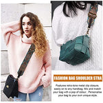HASTHIP® Purse Strap Replacement Crossbody Wide Shoulder Sling Side Bag Strap Adjustable Canvas Straps for Handbag, Travel Bag