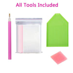 5D Diamond Painting Kit, Diamond Painting Kit for Adults, Witches in Halloween, Suitable for Beginners to Complete Wall Decoration, Decompression Crafts. Canvas