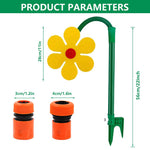 HASTHIP Garden Sprinkler for Lawn and Kids Fun with Random Swing Water Flow | Backyard Play