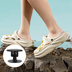 HASTHIP® 100Pcs Replacement Rivets for Crocs Shoes Strap Repair for Crocs Rivet Replacements Shoe Backstrap Repair Fastener Button Crocs Shoes Repair Fastener Buttons