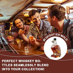HASTHIP® Whiskey Decanter Set Eagle Glass Bottle with Stopper, 750ml Lead-Free Crystal Liquor Dispenser for Scotch, Bourbon, Vodka, Cognac & Wine, Unique Gift for Men, Home Bar Accessories