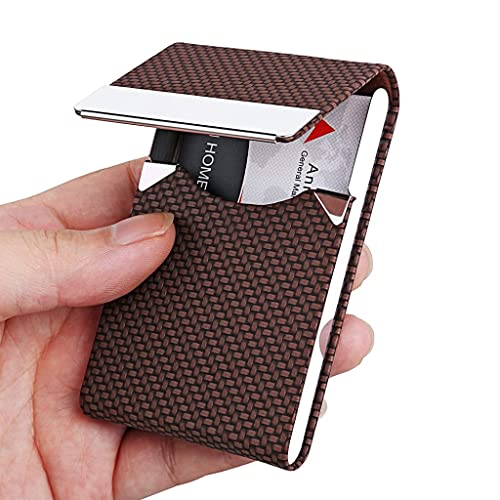 HASTHIP® Business Card Holder, 6 * 9.5cm Metal Business Card