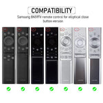 HASTHIP® BN59TV Samsung TV Remote Cover for 2022 Smart TV,Universal Silicone Protector Case,Anti-Slip Shockproof Protective Skin Compatible with Samsung BN59 Series Smart 4K UHD QLED LED Remot