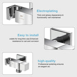 HASTHIP Copper Angle Valve for Bathroom and Laundry Use with Square Twist Control | Rust Resistant Metal Construction