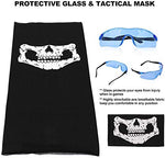 HASTHIP Tactical Vest Kit for Kids with 20‑Dart Magazine and Adjustable Goggles | 600D Nylon Combat Gear Set