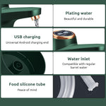 HASTHIP Automatic Water Dispenser Pump for 20 Litre Bottle with USB Charging and 1200mAh Battery