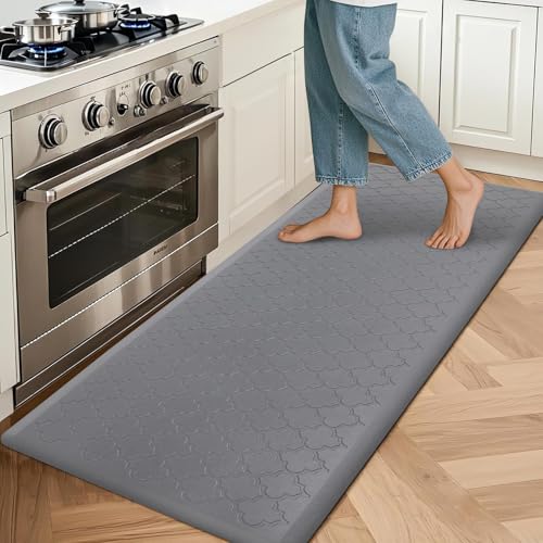 HASTHIP® Kitchen Mat Cushioned Anti Fatigue Kitchen Floor Mat Runner 20"x60" for Floor Waterproof Comfort for Standing Desk,Sink,Laundry