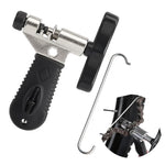 HASTHIP Universal Bike Chain Tool for All Speeds with 30mm Precision Rod | DIY and Pro Repair
