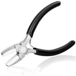HASTHIP® Nylon Jaw Pliers for Crafting & DIY Non-Marring Jewelry Making Tool, Durable Nylon Tip Pliers for Beading, Wire Work, and DIY Projects